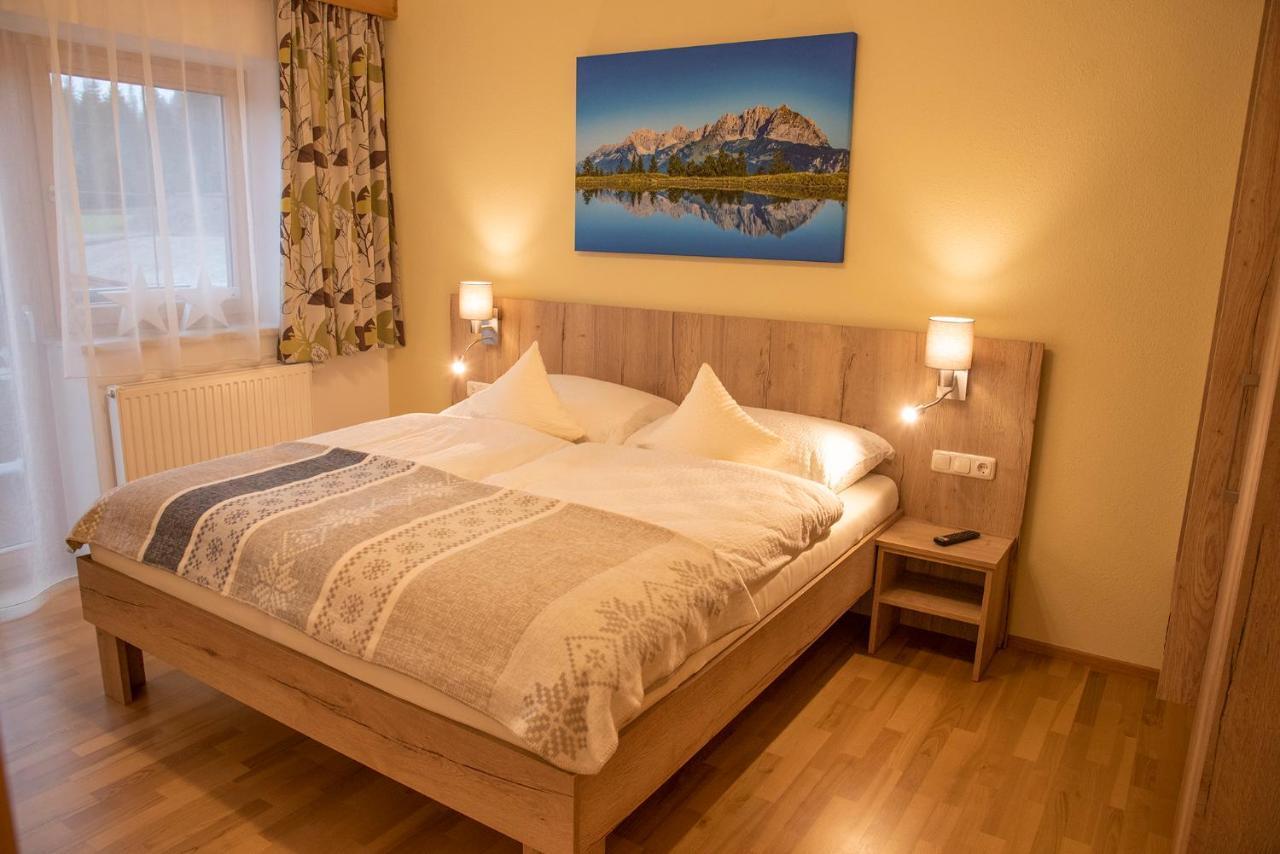 Ferienwohnung Hinterkaiser سانكت يوهان ان تيرو المظهر الخارجي الصورة