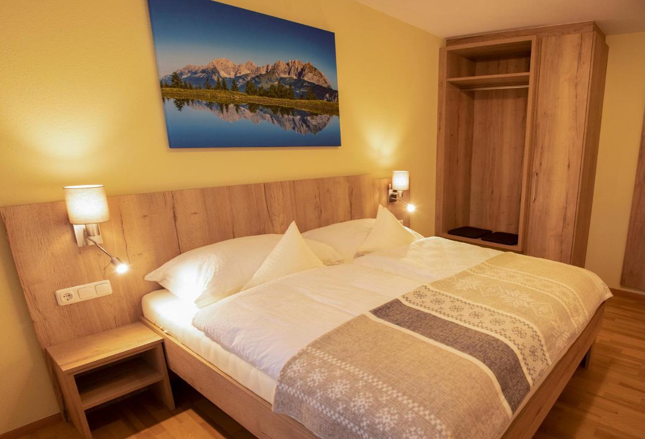 Ferienwohnung Hinterkaiser سانكت يوهان ان تيرو المظهر الخارجي الصورة