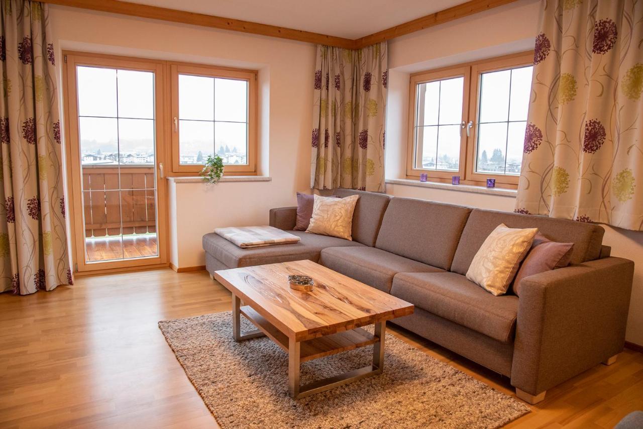 Ferienwohnung Hinterkaiser سانكت يوهان ان تيرو المظهر الخارجي الصورة